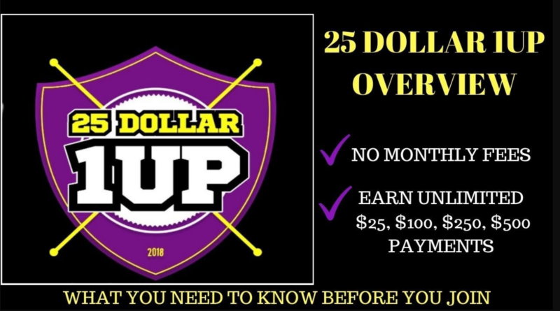 25dollar1up Affiliate Programme Review | Is it a Scam or legit..??